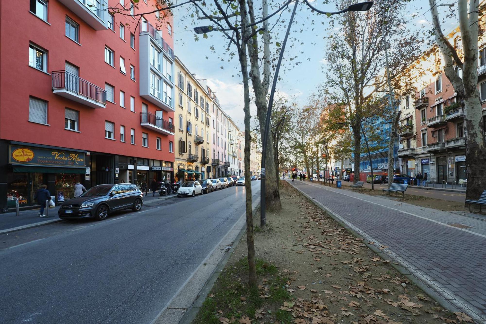 Mila Lux Lodi Apartamento Milão Exterior foto